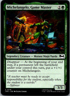 Michelangelo, Game Master 0118 Teenage Mutant Ninja Turtles Magic NM