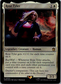 Rose Tyler 5 Foil Rare Universes Beyond: Doctor Who Magic: The Gathering NM