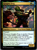 Genghis Frog 0148 Rare Teenage Mutant Ninja Turtles Magic: The Gathering NM