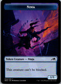 Ninja Token 4 Token Kamigawa: Neon Dynasty Magic: The Gathering Near Mint