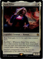 Rose Tyler 5 Foil Rare Universes Beyond: Doctor Who Magic: The Gathering NM