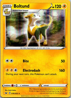 Boltund 076/202 Holo Rare Sword & Shield Pokemon Near Mint