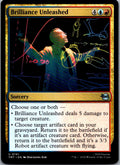 Brilliance Unleashed 0141 Teenage Mutant Ninja Turtles Magic: The Gathering NM