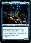 Donatello, Turtle Techie 0037 Teenage Mutant Ninja Turtles Magic NM