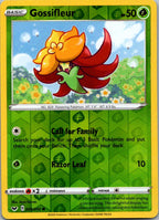 Gossifleur 020/202 Common Sword & Shield Pokemon Reverse Holo Near Mint