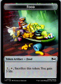 Food// Insect Warrior 8/4 Token TMNT Magic: The Gathering NM