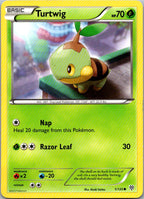 Turtwig 1/135 Common Plasma Storm Pokemon Lightly Played