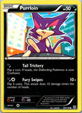 Purrloin 82/135 Common Plasma Storm Pokemon Lightly Played