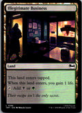 Illegitimate Business 0186 Teenage Mutant Ninja Turtles Magic: The Gathering NM