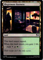 Illegitimate Business 0186 Teenage Mutant Ninja Turtles Magic: The Gathering NM