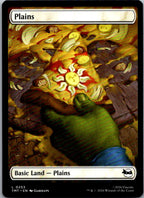 Plains (0253) 0253 Land Teenage Mutant Ninja Turtles Magic: The Gathering NM