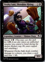 Oroku Saki, Shredder Rising 0068 Teenage Mutant Ninja Turtles Magic NM