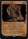 Gelatinous Cube (Showcase) 313 Foil Adventures in the Forgotten Realms MTG NM