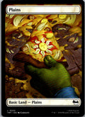 Plains (0253) 0253 Land Teenage Mutant Ninja Turtles Magic: The Gathering NM