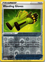 Weeding Gloves 155/198 Uncommon Chilling Reign Pokemon Reverse Holo Near Mint