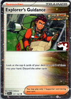 Explorer's Guidance 147/162 Holo Uncommon Prize Pack Series Cards Pokemon NM