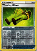 Weeding Gloves 155/198 Uncommon Chilling Reign Pokemon Reverse Holo Near Mint