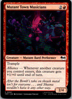 Mutant Town Musicians 0097 Teenage Mutant Ninja Turtles Magic: The Gathering NM