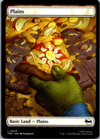 Plains (0253) 0253 Land Teenage Mutant Ninja Turtles Magic: The Gathering NM
