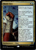 Monk Class 228 Rare Adventures in the Forgotten Realms Magic: The Gathering NM