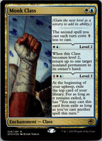 Monk Class 228 Rare Adventures in the Forgotten Realms Magic: The Gathering NM