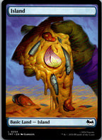 Island (0254) 0254 Land Teenage Mutant Ninja Turtles Magic: The Gathering NM