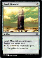 Basalt Monolith 210 Uncommon Commander Anthology Magic: The Gathering Near Mint