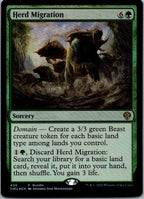 Herd Migration (DMU Bundle) 429 Foil Unique and Miscellaneous Promos MTG NM