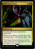 Elderfang Venom 15 Rare Commander: Kaldheim Magic: The Gathering Near Mint