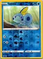 Sobble 055/202 Common Sword & Shield Pokemon Reverse Holo Near Mint