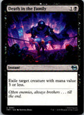 Death in the Family 0061 Teenage Mutant Ninja Turtles Magic: The Gathering NM