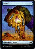 Island (0254) 0254 Land Teenage Mutant Ninja Turtles Magic: The Gathering NM