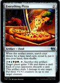 Everything Pizza 0173 Teenage Mutant Ninja Turtles Magic: The Gathering NM