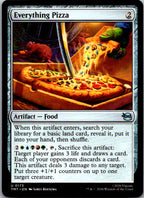 Everything Pizza 0173 Teenage Mutant Ninja Turtles Magic: The Gathering NM
