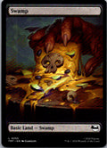 Swamp (0255) 0255 Land Teenage Mutant Ninja Turtles Magic: The Gathering NM