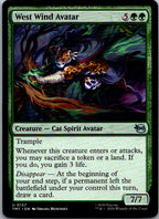 West Wind Avatar 0137 Teenage Mutant Ninja Turtles Magic: The Gathering NM