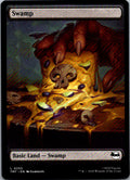 Swamp (0255) 0255 Land Teenage Mutant Ninja Turtles Magic: The Gathering NM