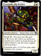 Leonardo, Big Brother 0014 Teenage Mutant Ninja Turtles Magic: The Gathering NM