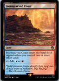 Stormcarved Coast 308 Rare Universes Beyond: Doctor Who Magic: The Gathering NM