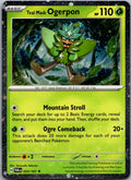 Teal Mask Ogerpon Cosmos Holo 024/167 Miscellaneous Cards & Products Pokemon NM