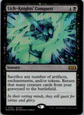 Lich-Knights' Conquest (WOE Bundle) 380 Foil Unique and Misc Promos MTG NM