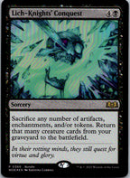 Lich-Knights' Conquest (WOE Bundle) 380 Foil Unique and Misc Promos MTG NM