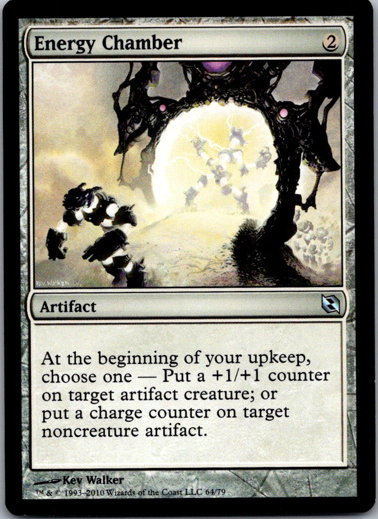 Energy Chamber 64 Duel Decks: Elspeth vs. Tezzeret Magic: The Gathering NM