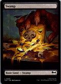 Swamp (0255) 0255 Land Teenage Mutant Ninja Turtles Magic: The Gathering NM