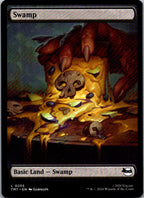 Swamp (0255) 0255 Land Teenage Mutant Ninja Turtles Magic: The Gathering NM