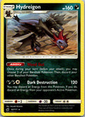 Hydreigon 62/111 Rare Crimson Invasion Pokemon Lightly Played