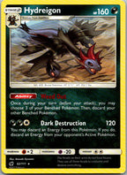 Hydreigon 62/111 Rare Crimson Invasion Pokemon Lightly Played