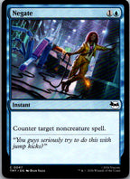 Negate 0047 Common Teenage Mutant Ninja Turtles Magic: The Gathering Near Mint