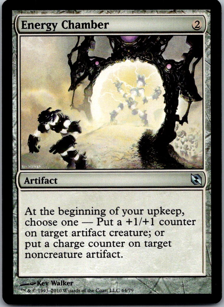 Energy Chamber 64 Duel Decks: Elspeth vs. Tezzeret Magic: The Gathering NM