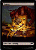 Swamp (0255) 0255 Land Teenage Mutant Ninja Turtles Magic: The Gathering NM
